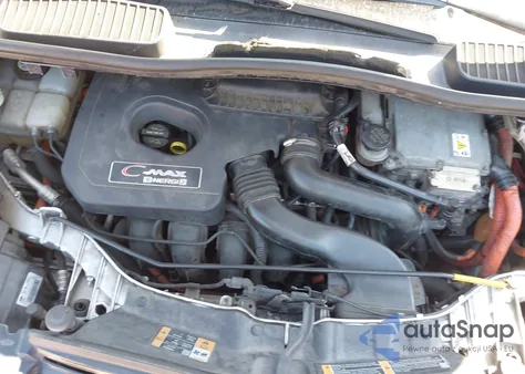 2013 Ford C-Max Energi Sel из США, поврежденный, VIN 1FADP5CU2DL509915